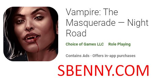 Vampire: The Masquerade -- Night Road Download