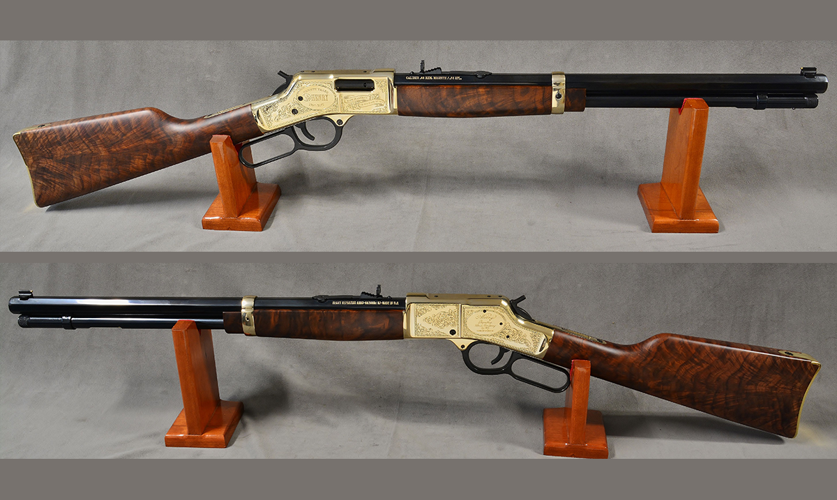 Henry repeating rifle serial numbers