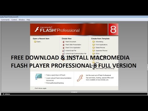 Macromedia flash 8 free download for mac